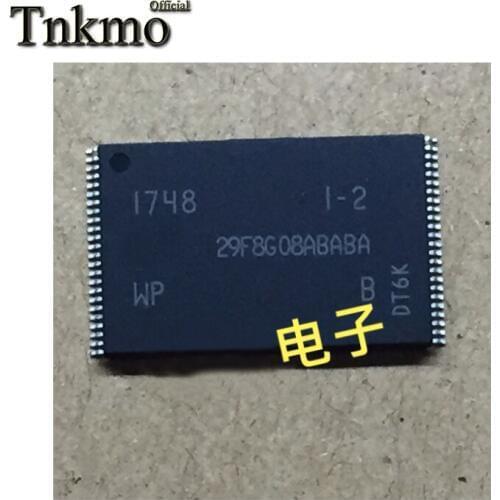 2PCS 5PCS 10PCS MT29F8G08ABABAWP-IT:B TSOP-48 MT29F8G08ABABAWP TSOP48 MT29F8G08ABABA 29F8G08ABABA flash chip New and original