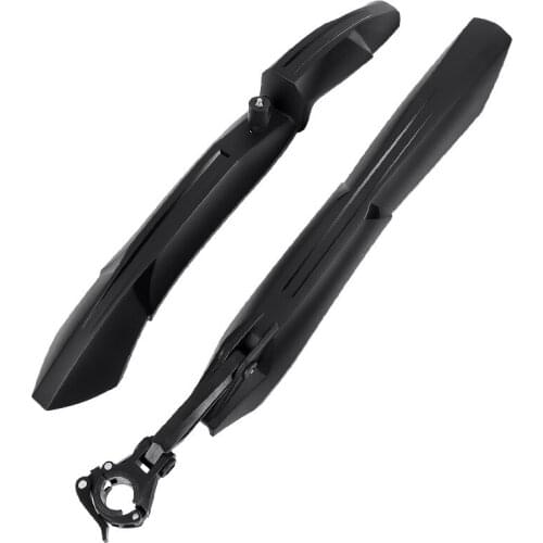 2 PCS Bicycle Mudguard Front Rear Bike Fender Mountain Bike 24 26 27.5 29 inch Quick Release Bike Wings Bicycle Accessories