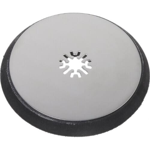 Round Sanding Pad 115mm Oscillating Multitool for Fein Multimaster Chicago Bosch
