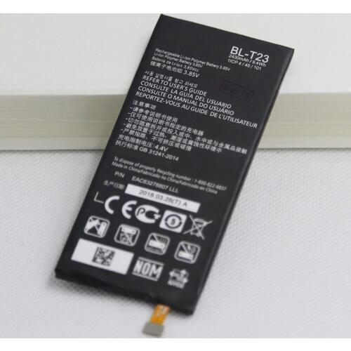 5pcs/lot New Battery For LG X Cam X-Cam K580 K580Y F690 K580DS BL-T23 / BLT23 / BL T23 2430mAh Mobile Phone Replacement Battery