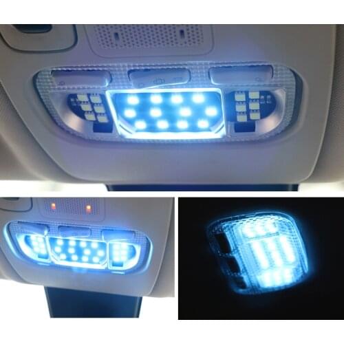 6 pcs/ set car led read lamp light/ led roof light/Car led room light car stying For Citroen C5