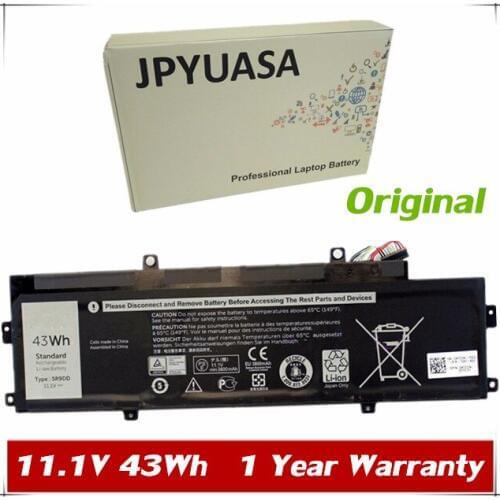 7XINbox 11.1V 3280mAh 36.4Wh Original 5R9DD XKPD0 Laptop Battery For DELL Chromebook 11 3120 P22T built-in Tablet