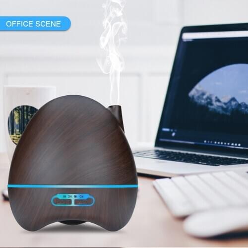 Aroma Diffuser 300ML Ultrasonic Aroma Diffuser Creative Egg 12W Humidifier Household Steaming Face Apparatus