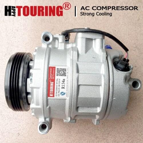 CAR AIR AC Compressor For BMW 525I 530I E39 E60 2003 2004 2005 65606025122 64526917859 65606025123 4711484 656 06025 122