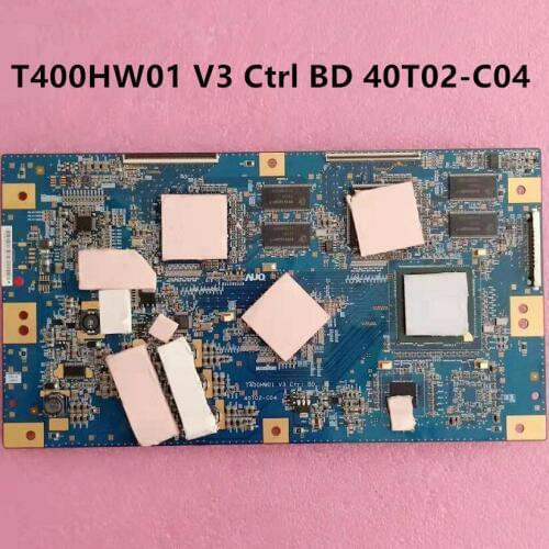 Free shipping Original logic board T400HW01 V3 Ctrl BD 40T02-C04 T-COM board