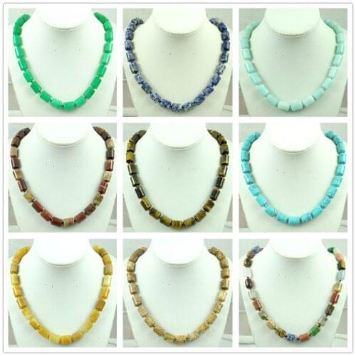 Natural stone Turquoises Quartz Crystal tiger eye lapis Opal pendant for diy Jewelry making necklace Accessories A99