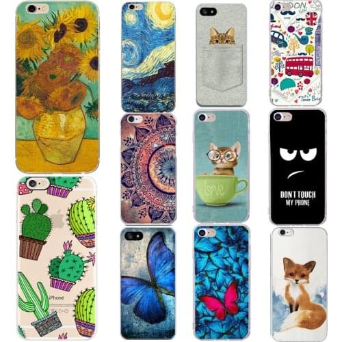 Luxury Phone Case on the For iPhone7 5s se 5 7 8 Plus 6 6S XS Cute Silicone Ultra Thin Soft TPU For iPhone X Case Covers