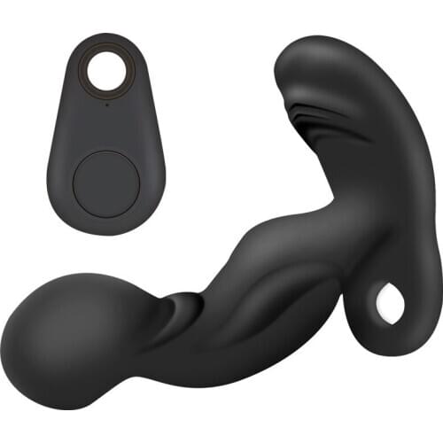 Remote Anal Plug Vibrator Silicone Male Prostate Massager Butt Plug Anus Vibrating Sex Toy For Men G-Spot Stimulate Sex Product