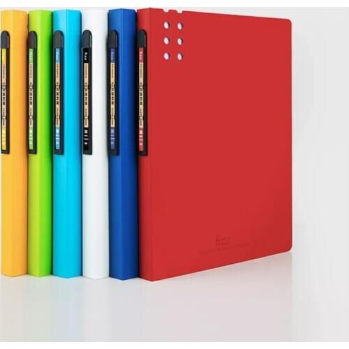 Fizz Filing Product A4 File Holder Organizer Three-dimensional back strip Document Organizer Bag 20/30 Pages