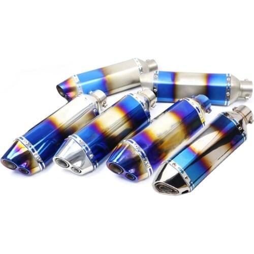 Motorcycle Exhaust Pipe Muffler Pitbike DB killer For x-adv cbr PCX 150 125 sv 650 xmax 250 cB300 mt09 g310r xmax300 escape moto