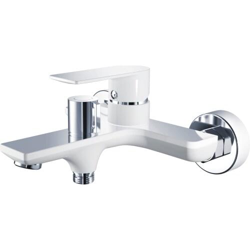 Haiba White Bath Mixers