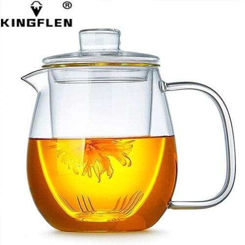 KINGFLEN Glass Teapots