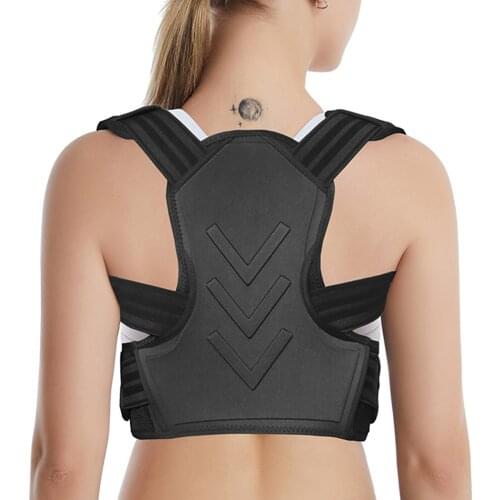 Brace Posture Corrector Clavicle Support Back Straightener for Provide Lumbar Support Comfortable Posture Trainer