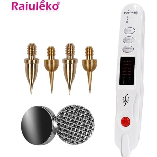 Laser Plasma Pen LCD Skin Mole Removal Blackhead Freckle Removal Machine For Face Wart Tag Tattoo Remaval Pen Beauty Care Tools