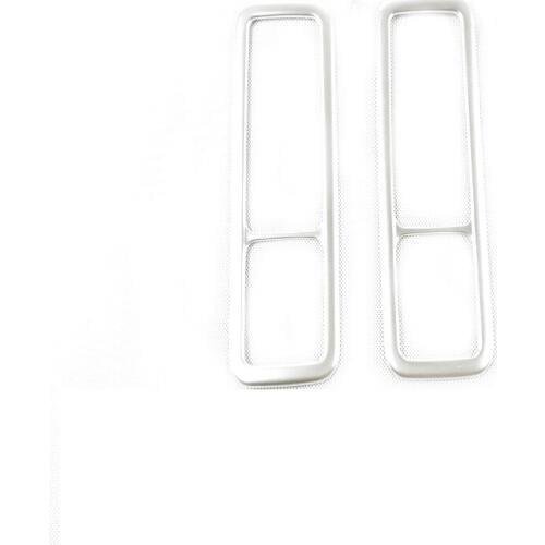 ABS Matte Reading Lamp Read Light Decoration Cover Case For Volkswagen VW Touran 2016 2017 Car Interior Decorator Frame Styling