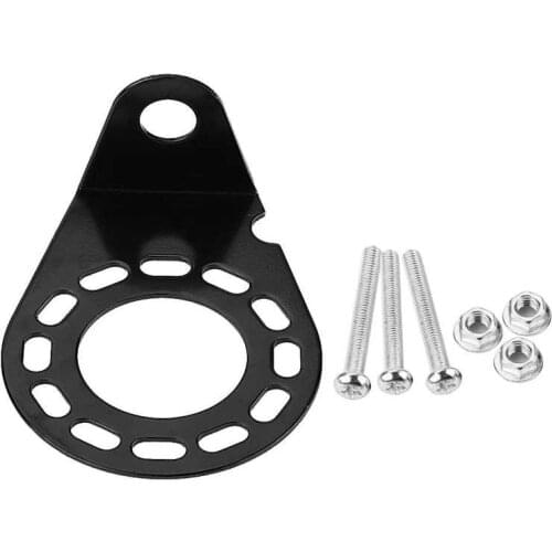 Metal Mounting Bracket Holder for 7 Pin 13 Pin Caravan Towing Trailer Connector Mounting Plug Socket