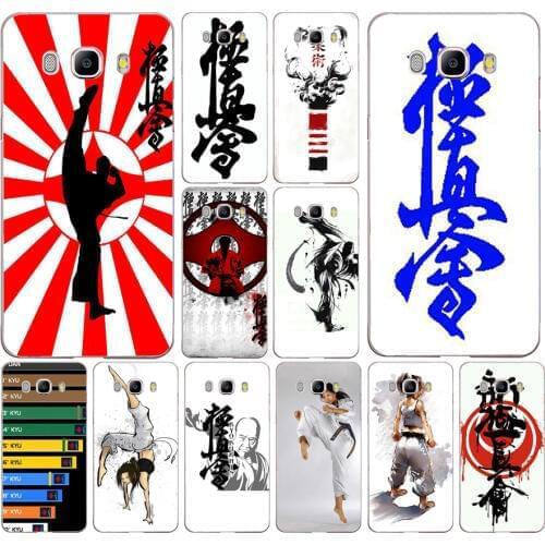 259FG Oyama Kyokushin Karate Soft Silicone Tpu Cover phone Case for Samsung j3 j5 j7 2016 2017 j330 j2 j6 Plus 2018