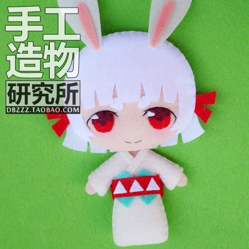 Doll Felt kit Non-woven cloth Craft DIY Sewing set Felt Handwork Material DIY needlework supplies