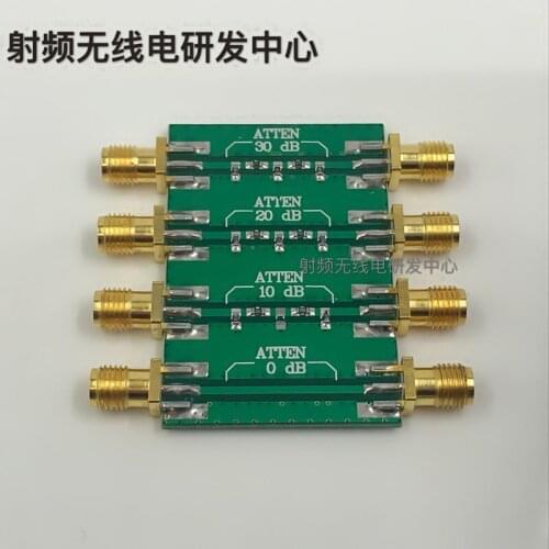 NEW 1PC RF Fixed Attenuator (DC--4.0GHz)
