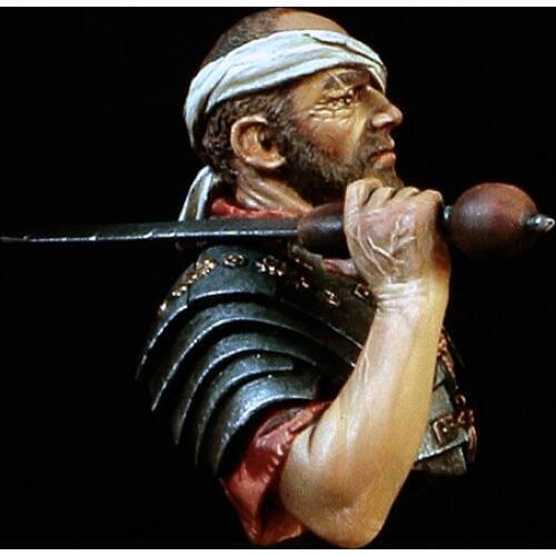 New Unassembled 1/20 Roman Legionary ancient bust Resin Kit DIY Toys Unpainted resin model