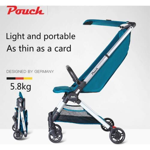 Pouch Children's Bags On Wheels