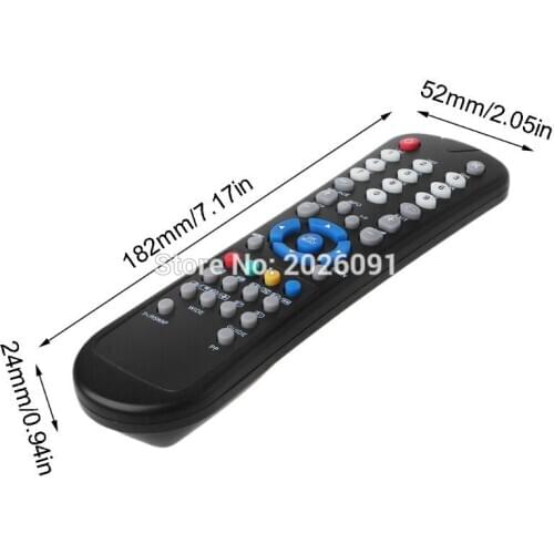 V15A-PH ,V22B-FHI,V19B-PH, V42B-FHSU,V26B-H,TVV20TD,V22B-FH,V26B-FHSU,V42A-FHS,V19A-PH,TVV32T1 remote control for OKI TV