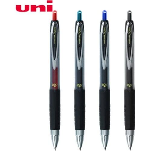 12 Pcs/Lot Uni-Ball Signo UMN-207 Retractable Gel Ink Pen 0.5 mm stylo stylo