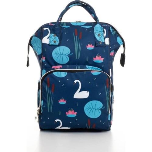 Рюкзак Fashion Mummy Maternity Nappy Bag Large Capacity Nappy Bag Travel Backpack Nursing Bag for Baby Care Womens Fashion Bag