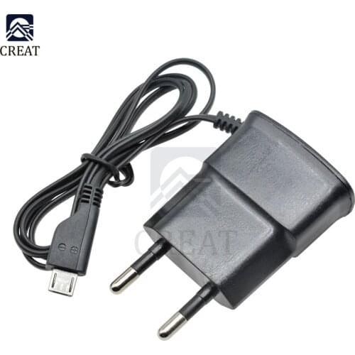 EU Plug 5V Fast Charge Charging Micro USB Charger Adapter for Huawei Xiaomi LG SONY Samsung Cell Phones 70cm Cable
