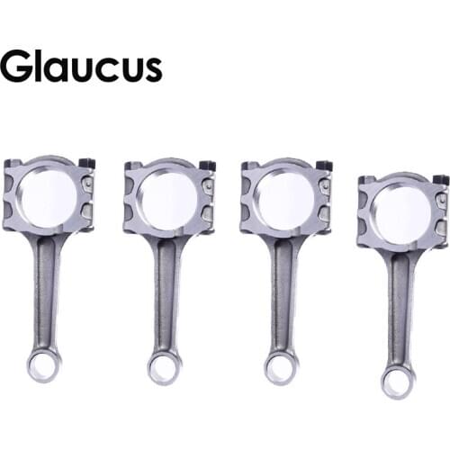 4pcs engine connecting con rod conrod for Mazda 2 M2 M 2 Mazda2 1.3L 1.3 L