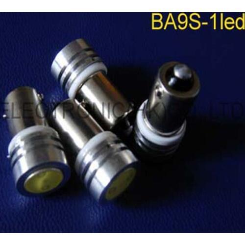 High power 6V 1W led Pilot Lamp,BA9S 6v led warning lights,BA9S led Dashboard Warning Indicator 6.3v 1w free shipping 100pcs/lot