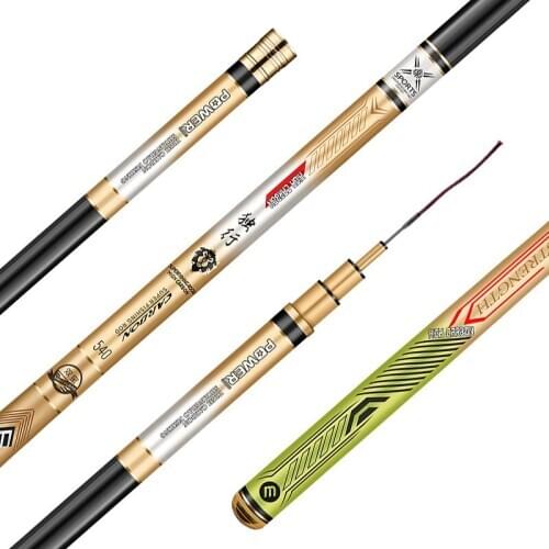 6H 19 Tune high carbon Fishing Rod Superhard Carbon Ultralight Fishing Crucian Carp Tilapia taiwan Fishing Rod