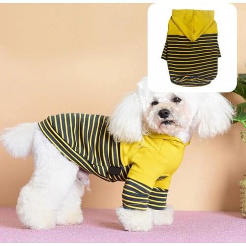 Keep Warmth Soft Texture Pet Dogs Thickened Hooded Tops Pet Supplies