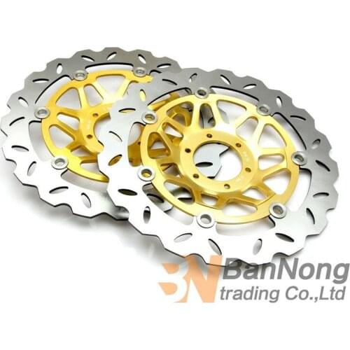 High quality Motorcycle Front Brake Disc Rotor for Honda CB400 VTEC 99 year up CB400 superfour 1992-1998 year