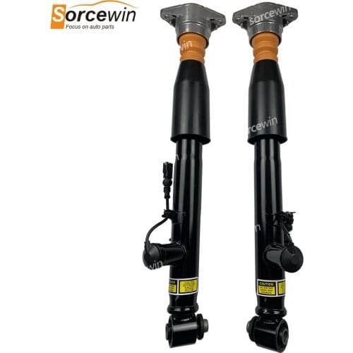 Rear Left And Right Air Suspension Shock Gas Spring Absorber 4F0616031M 4F0616032M ForAudi A6 C6 Air Strut