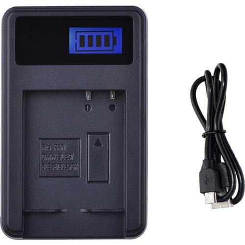 Battery Charger for Panasonic Lumix DMC-GM1K, DMC-GM5K, DMC-LX10K, DMC-LX15K, DMC-LX100GN, DC-GX800K, DC-GX850K Digital Camera