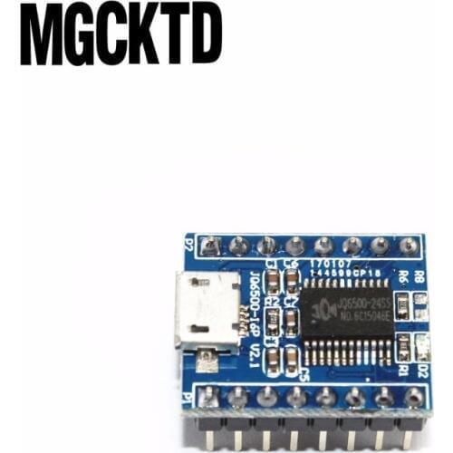 10pcs NEW JQ6500 Voice Sound Module USB Replace One to 5 Way MP3 Voice Standard 16M