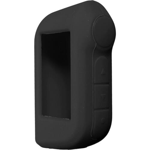 1 Pc Starline A93/A63 Two Way A93 Car Alarm LCD Remote Control Drop shipping Russian Version Key Case Key Fob Chain