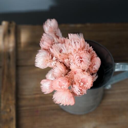 1pcs Eternal flower multi color bridal headdress DIY material car gift luxury home decoration party dry flower wreath