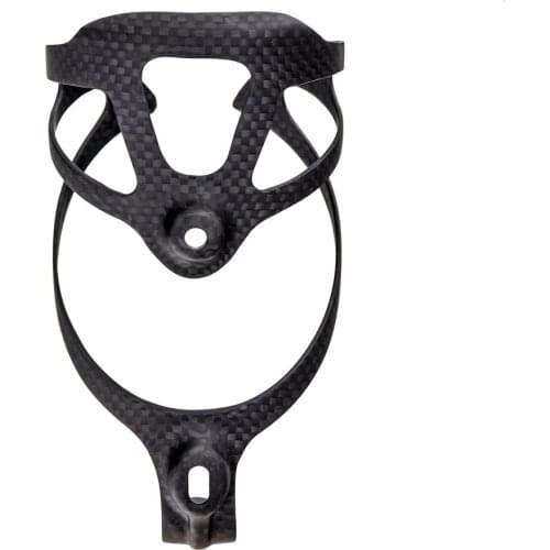 3K XXX Lightweight Bicycle Bike Cycling Carbon Bottle Cage 18g Mtb Holder Black 3Kcarbon Matt