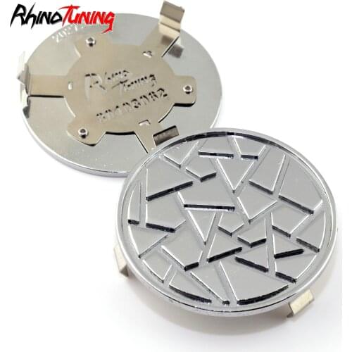 4pcs 63mm 58mm Car Rim Center Cover Auto Hub Caps Center Hub Metal Auto Accessories Clip Zinc Alloy Universal