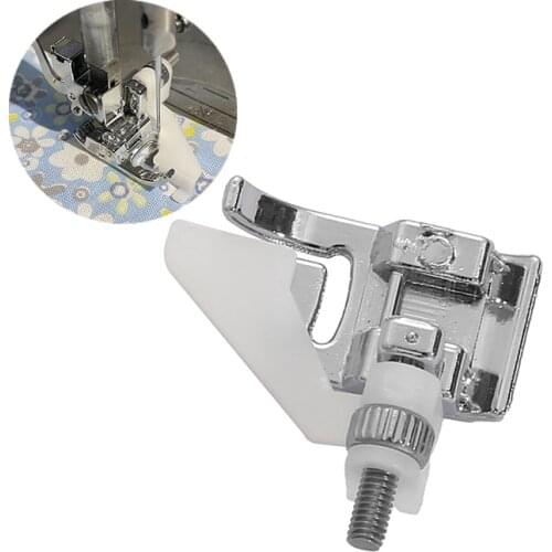 7308A Domestic Sewing Machine Parts Metal Presser Feet Stitching Tools Snap On automatic Blind Hem Presser Foot