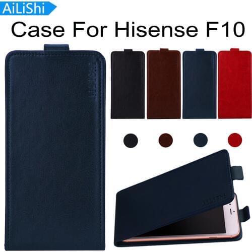 AiLiShi Factory Direct! Case For Hisense F10 Top Quality Flip PU Leather Case Exclusive 100% Special Phone Cover Skin+Tracking