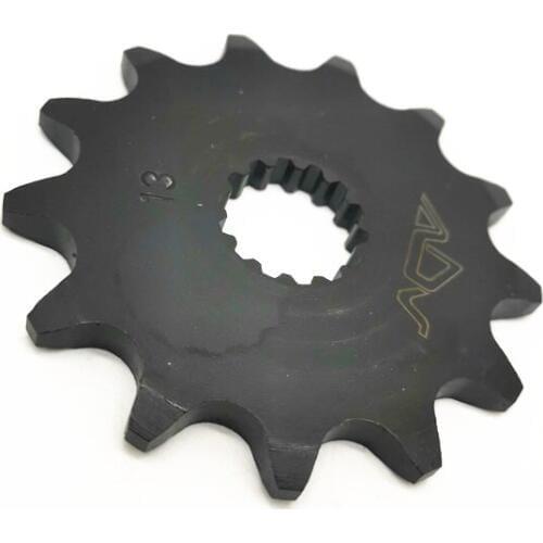 FOR SUZUKI DT200WR DT200 WR DT 200 WR Motorcycle Accessories Front Tire Chain Pinion Gear 13T