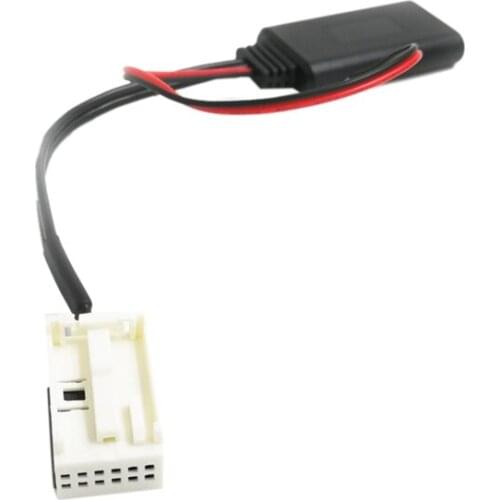 AU04 -Car Bluetooth Module Wireless Radio Aux-In Audio Adapter For Peugeot 207 307 407 308 Citroen C2 C3 Rd4