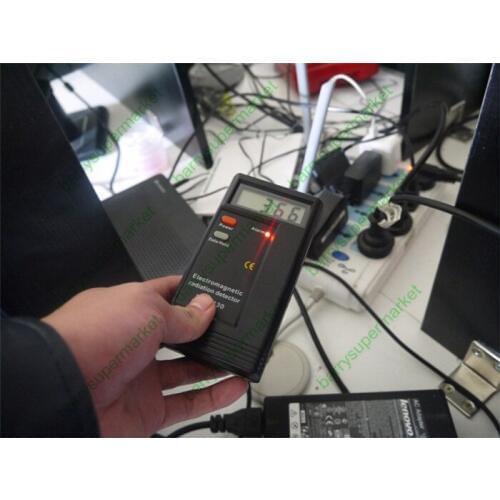 Brand Digital Electromagnetic Radiation Detector Sensor Indicator EMF Meter Tester Frequency range 50MHz-2000MHz DT-1130