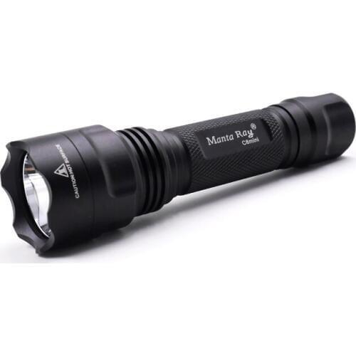 C8mini Led flashlight Ultra Bright torch XP-L HI V3 Camping light 8 switch Modes 10000 LM Bicycle Light use 18650 battery