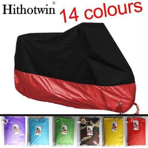 Motorcycle Covers Outdoor Anti-UV Motorbike Dust Proof Motor Bike Scooter Protector Covering Rain Cover