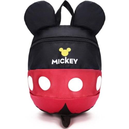 Kids kindergarten backpack/kid school bags/Satchel for boys and girls free shipping 2017 Cartoon Mickey children backpacks