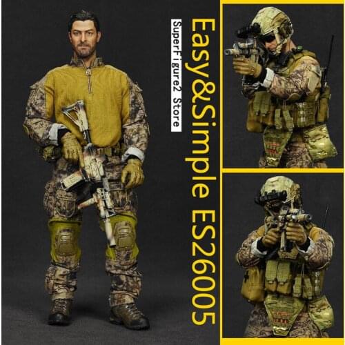 Easy&Simple ES26005 1/6 British Commonwealth Special Forces Middle East Theater 12" Collectible Action Figure